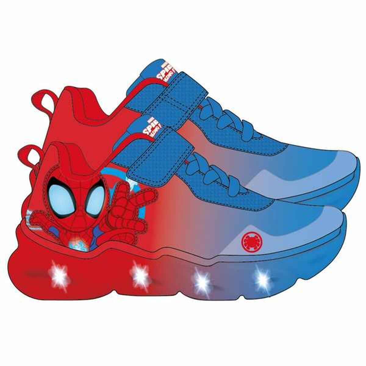 Sapatilhas de Desporto Infantis Spidey Azul 23