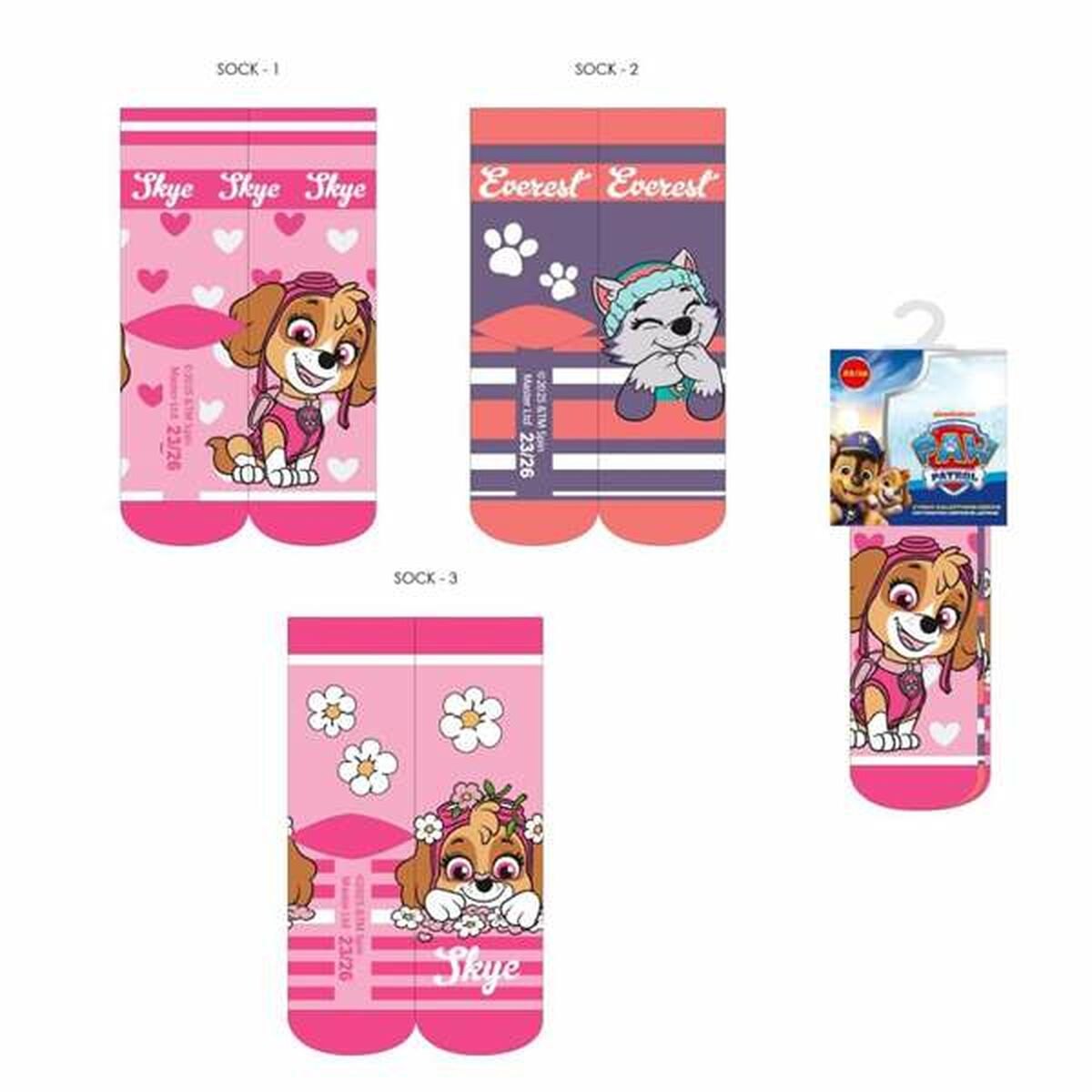 Meias The Paw Patrol