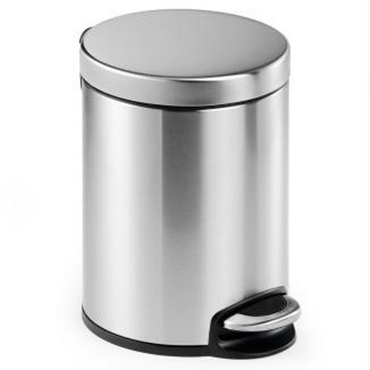 Papeleira com Pedal Durable Prateado Aço inoxidável 5 L