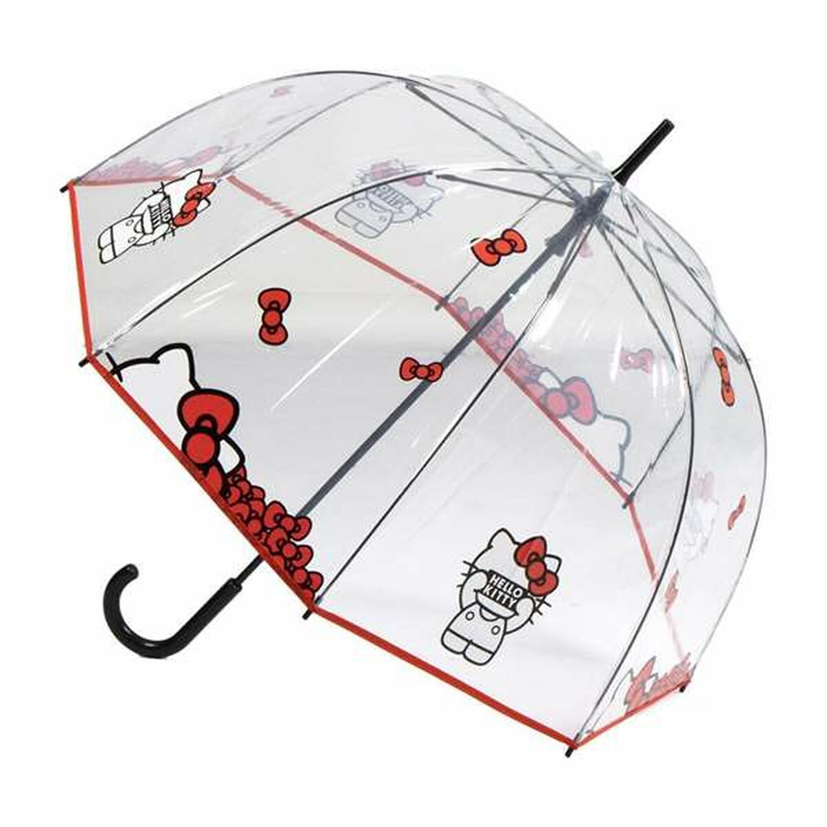Guarda-Chuva Hello Kitty Azul 60 cm