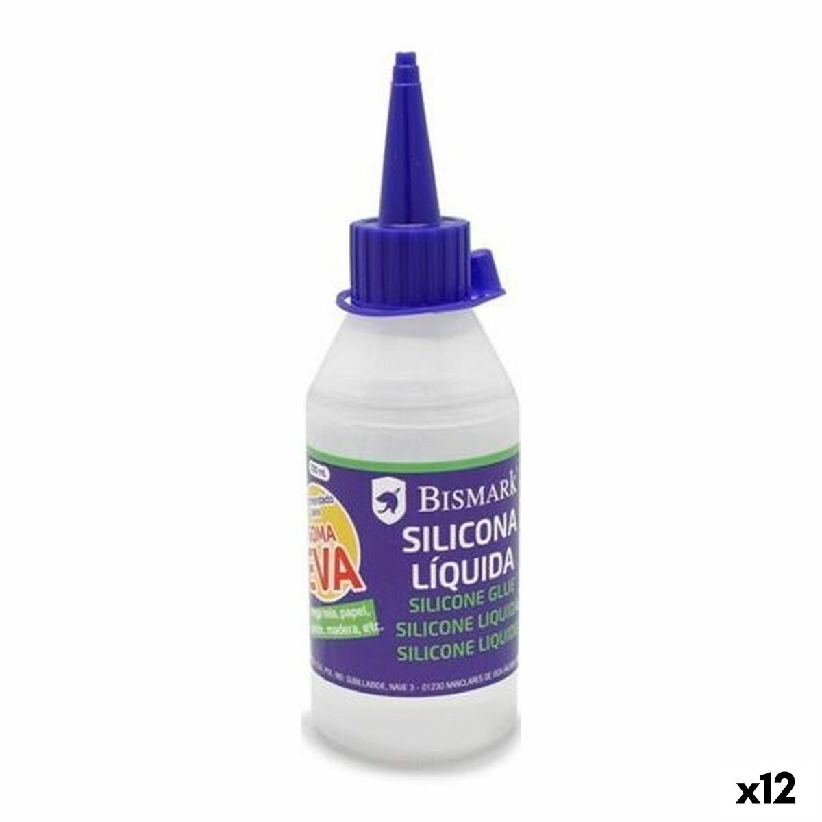 Silicone Bismark 100 ml (12 Unidades)
