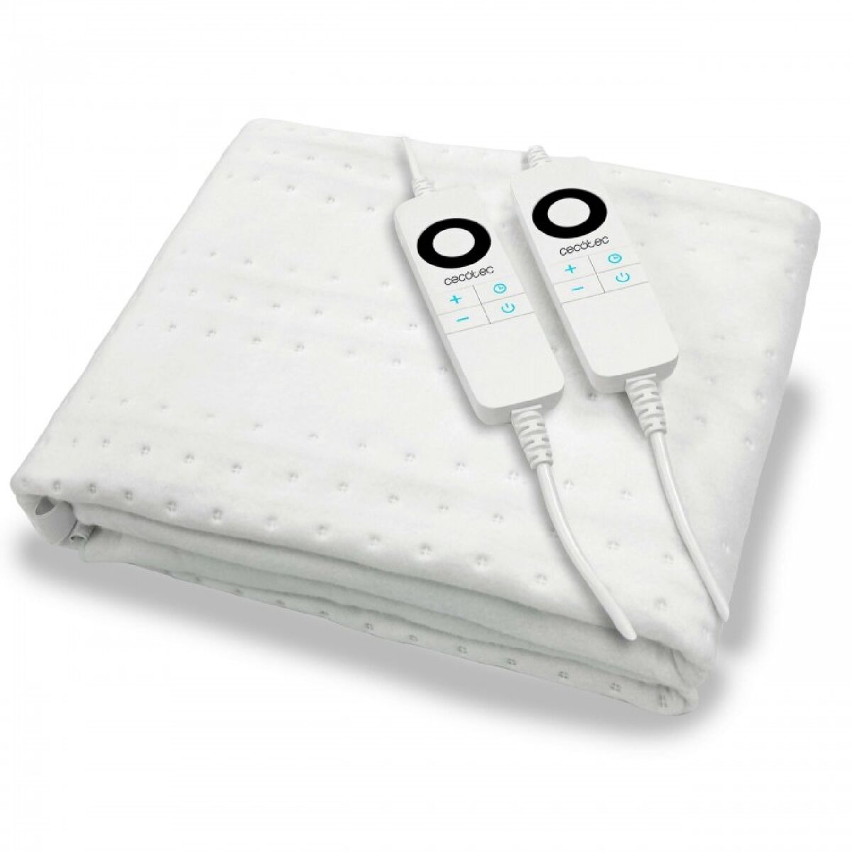 Cobertor Elétrico Cecotec HeatConfort ThermalUnder Double Branco 200 W