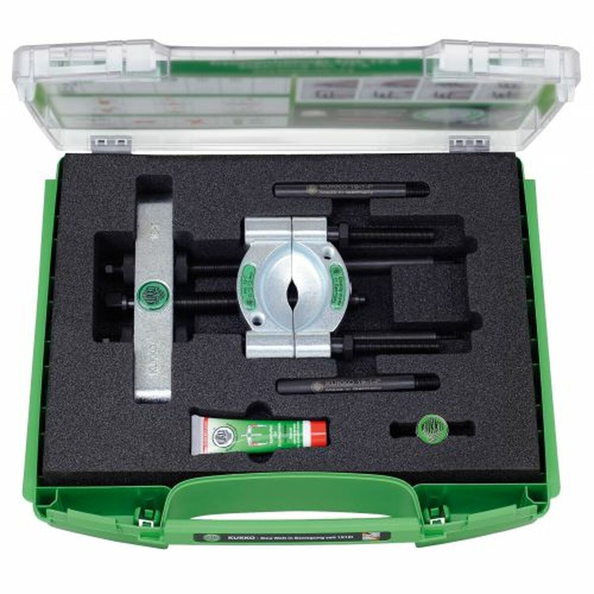 Separador-Extrator de rolamentos KUKKO
