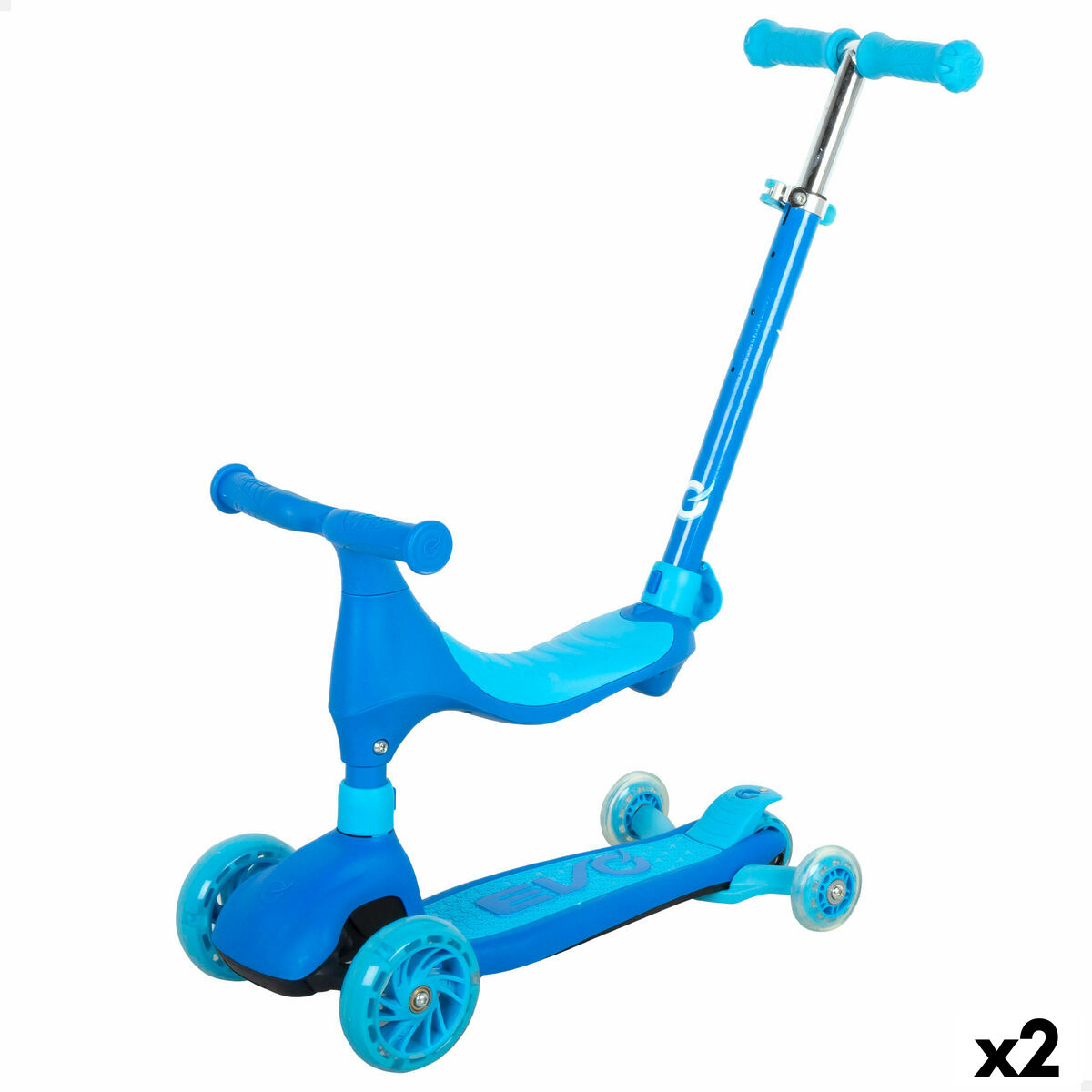 Trotinete EVO (2 Unidades)