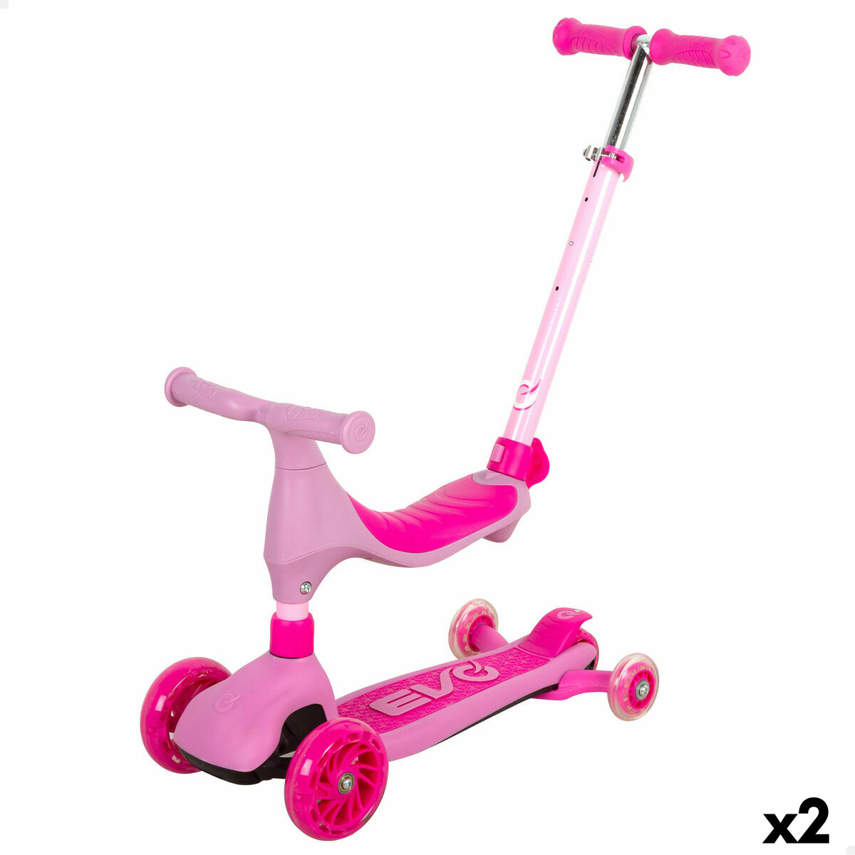 Trotinete EVO (2 Unidades)