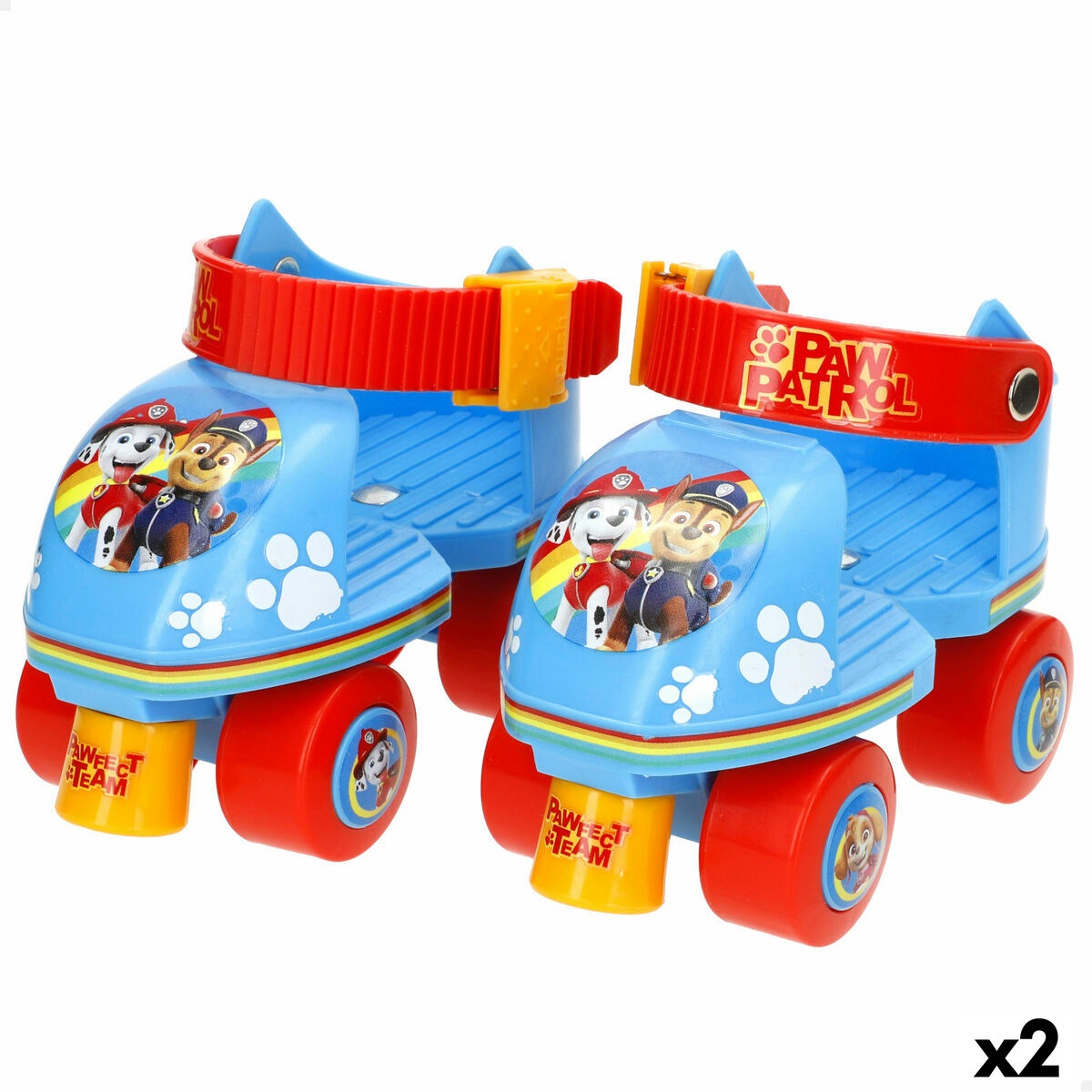Patins The Paw Patrol (2 Unidades)