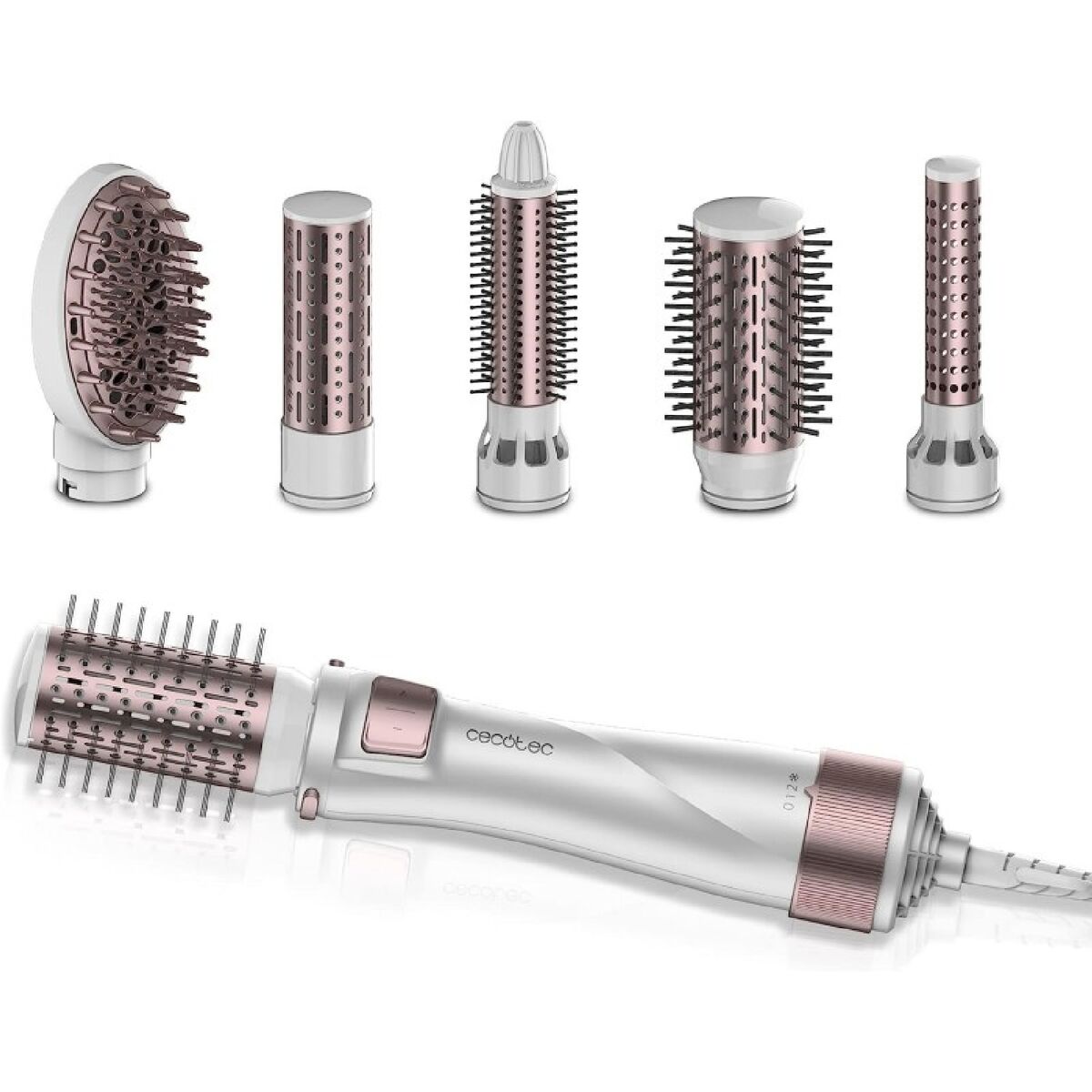Escova de Styling Cecotec CeramicCare 5in1 Pro