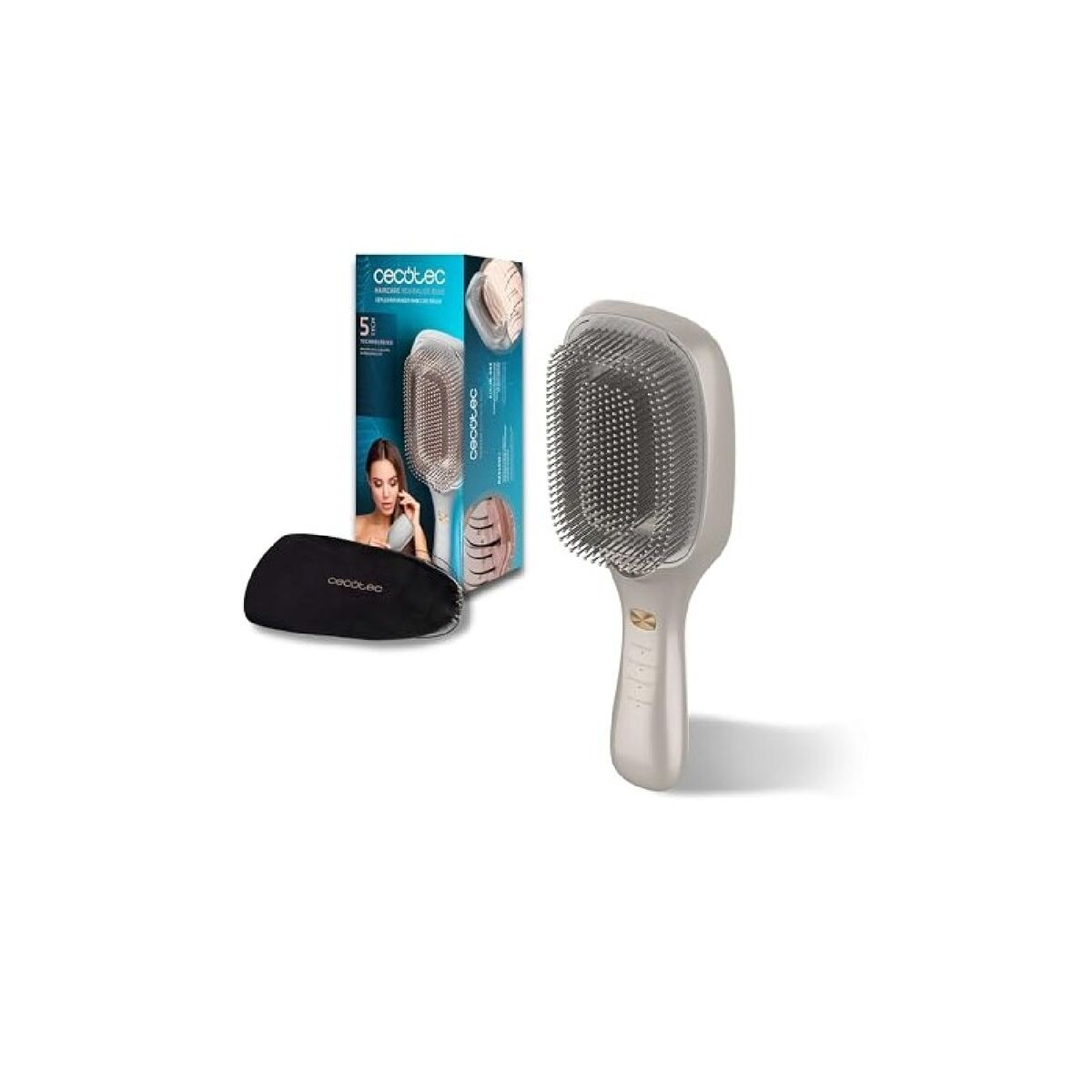 Escova Regeneradora de Cabelo Cecotec HairCare Revitalize
