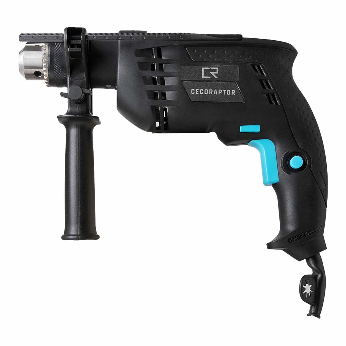 Berbequim Percutor Cecotec CecoRaptor Impact Drill 850 W 240 V