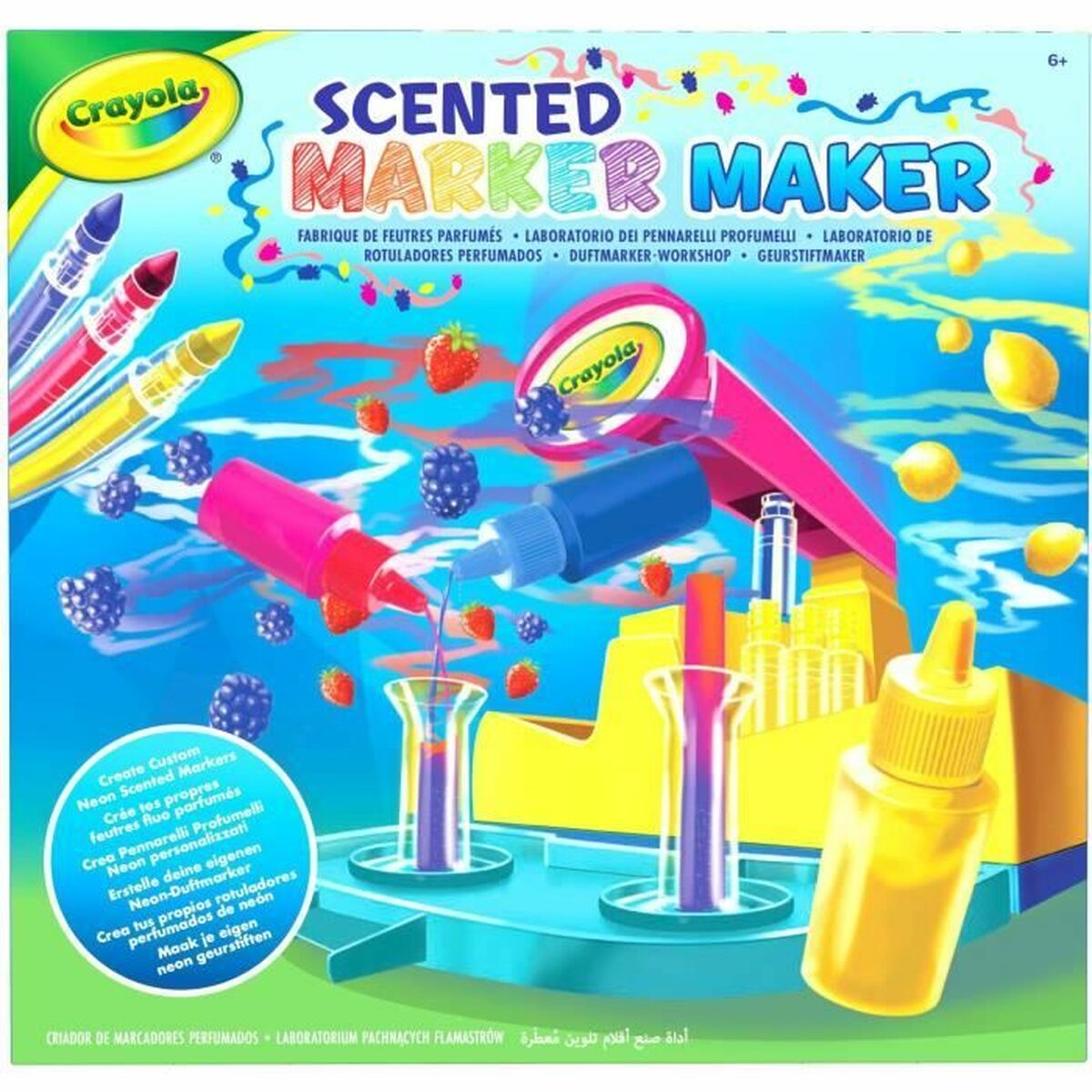 Conjunto de Escrita Crayola
