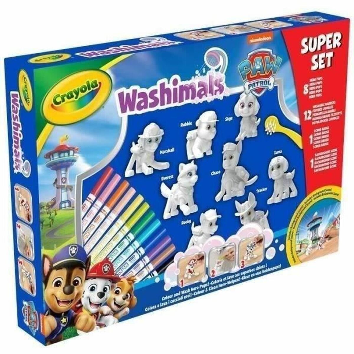 Conjunto de Escrita Crayola