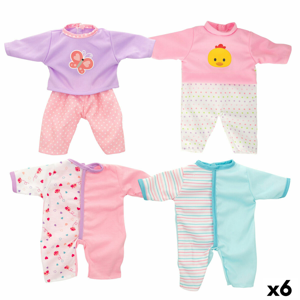Roupa para bonecas Colorbaby