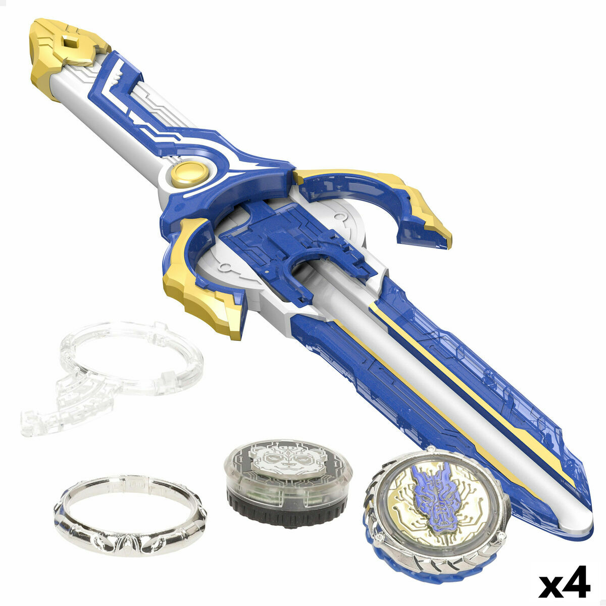 Pião Infinity Nado (4 Unidades)