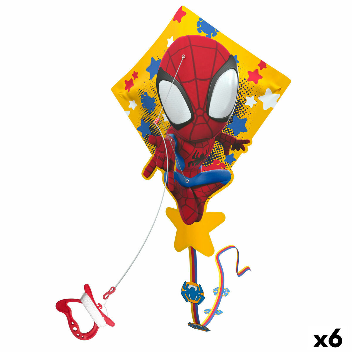 Papagaio Spider-Man 55 X 68 X 2 CM (6 Unidades)
