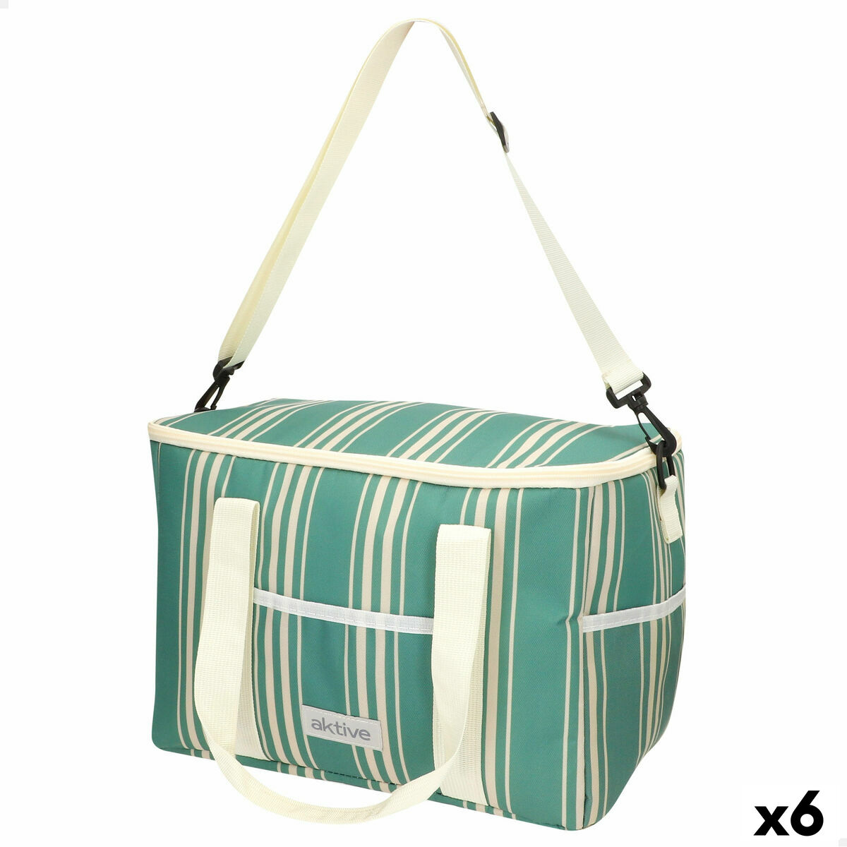 Bolsa Térmica Aktive 35 x 25 x 21 cm (6 Unidades)