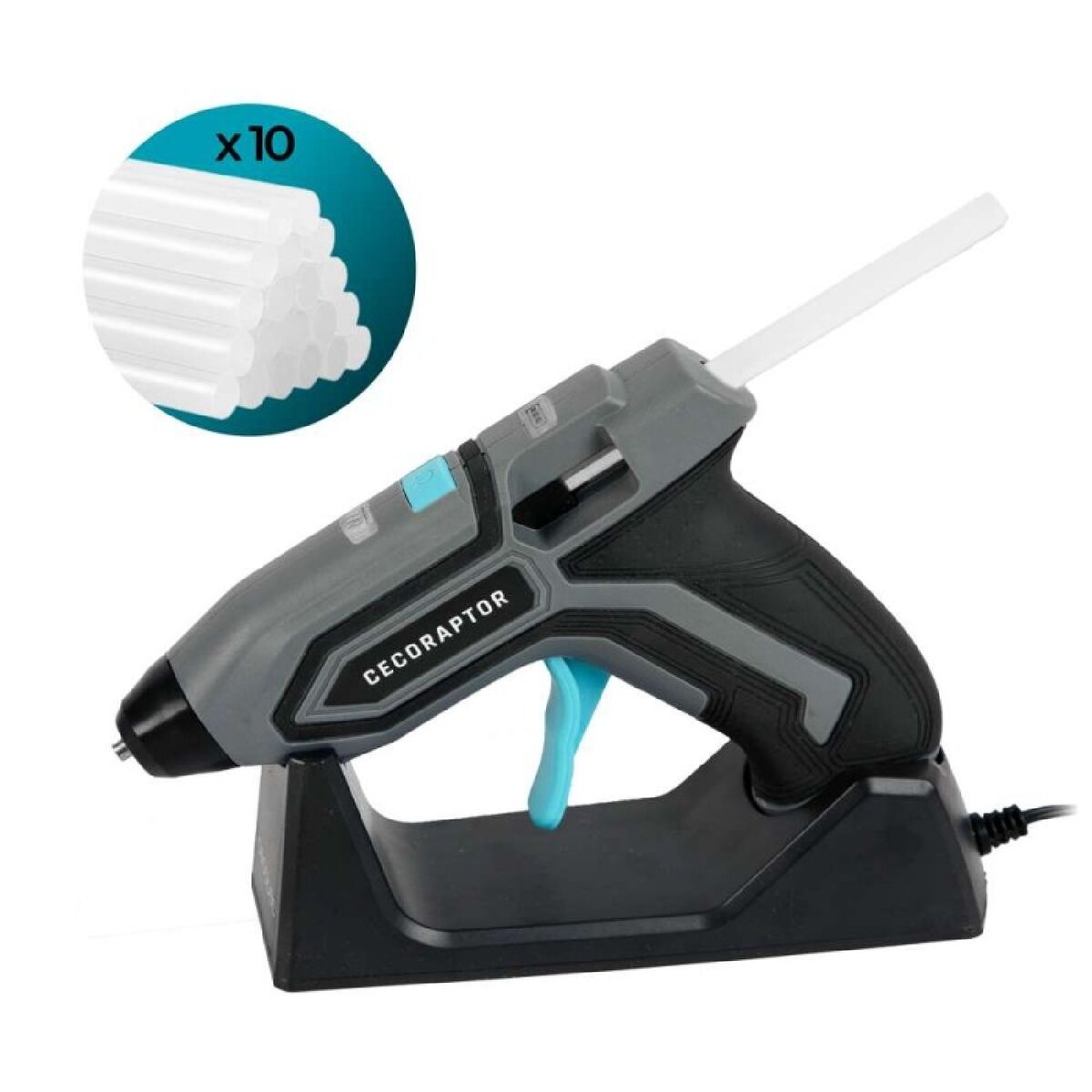 Pistola de cola Cecotec CecoRaptor Perfect Fix