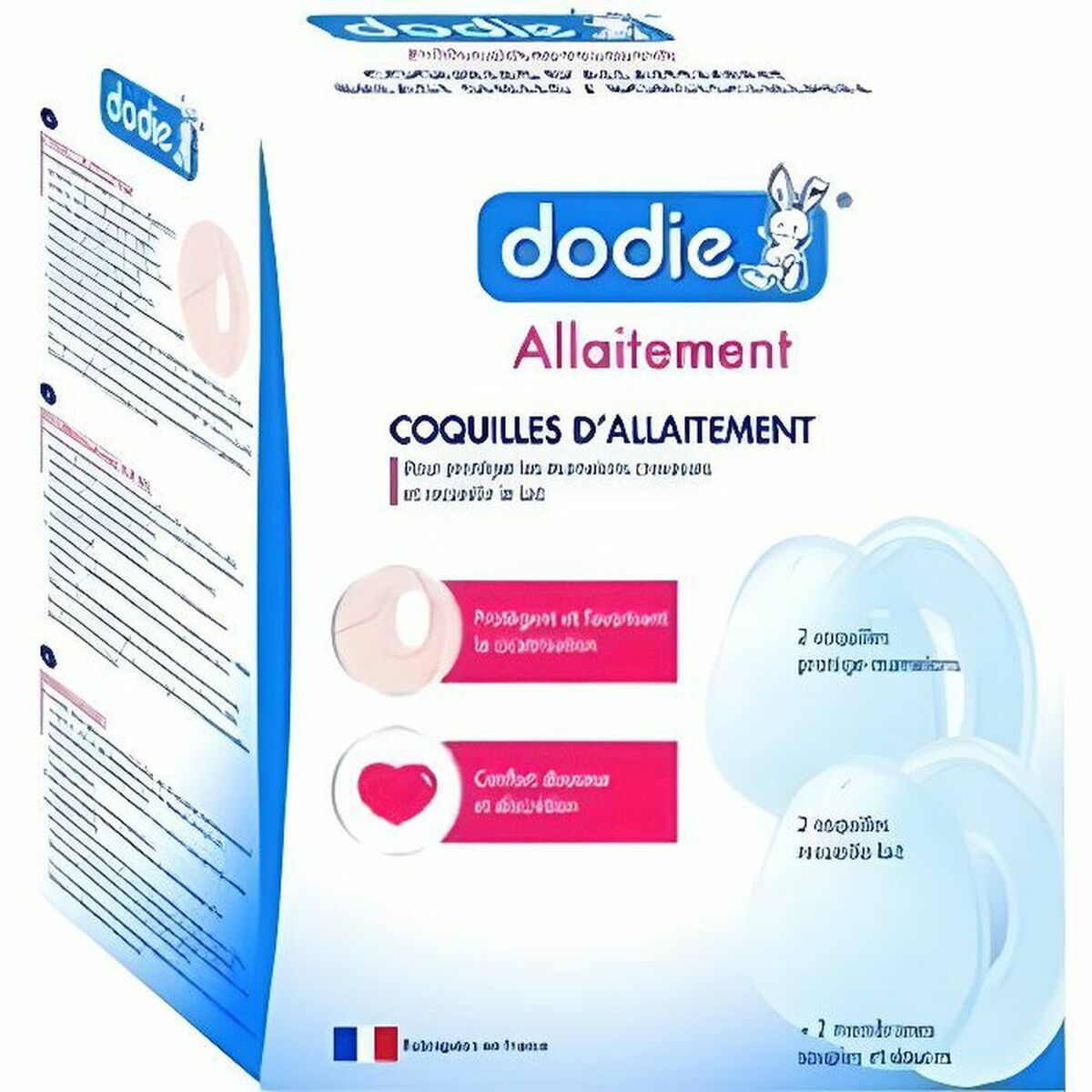 Discos Protetores de Aleitamento Dodie 4 Peças