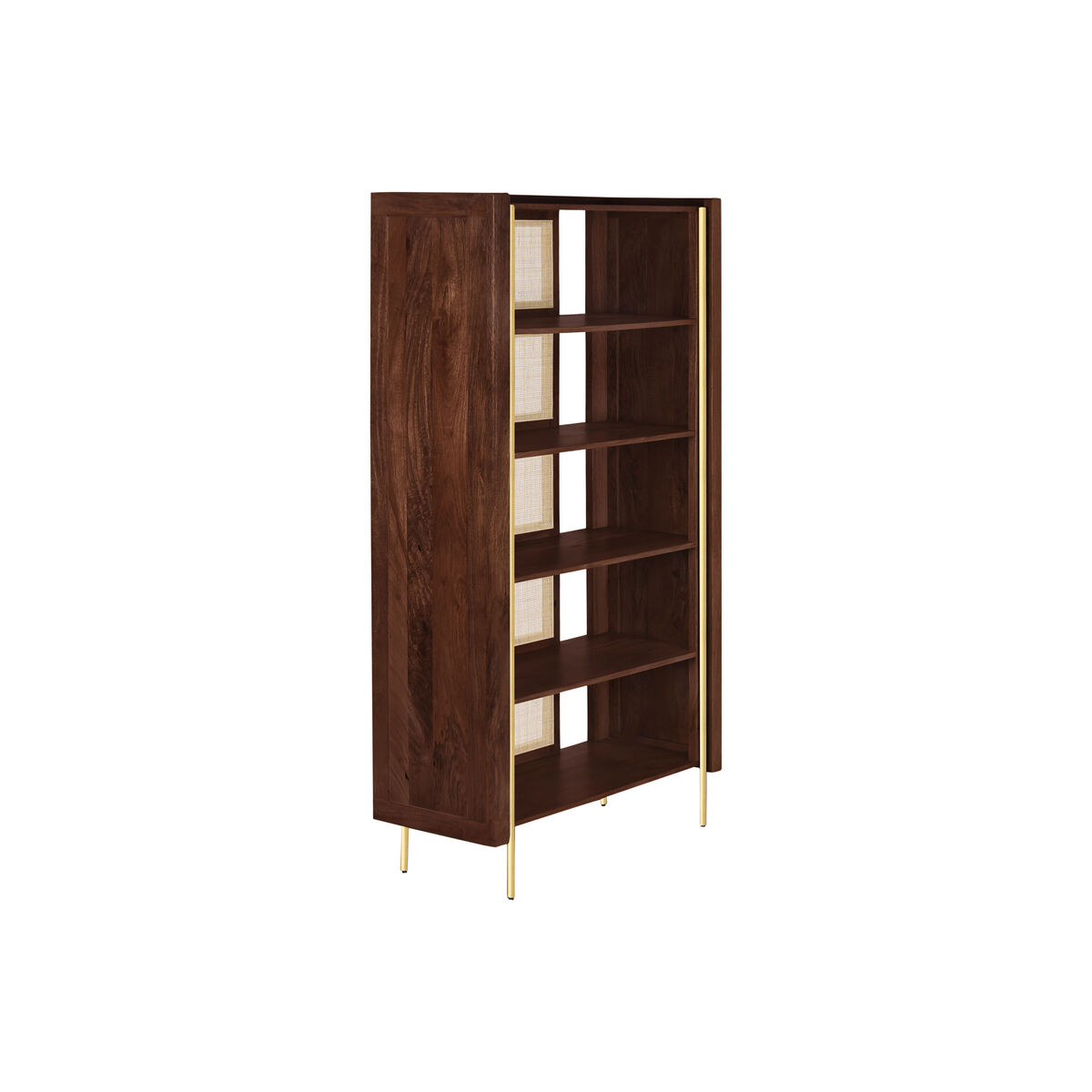 Estantes Home ESPRIT Fibra Madeira de mangueira 100 x 40 x 180 cm