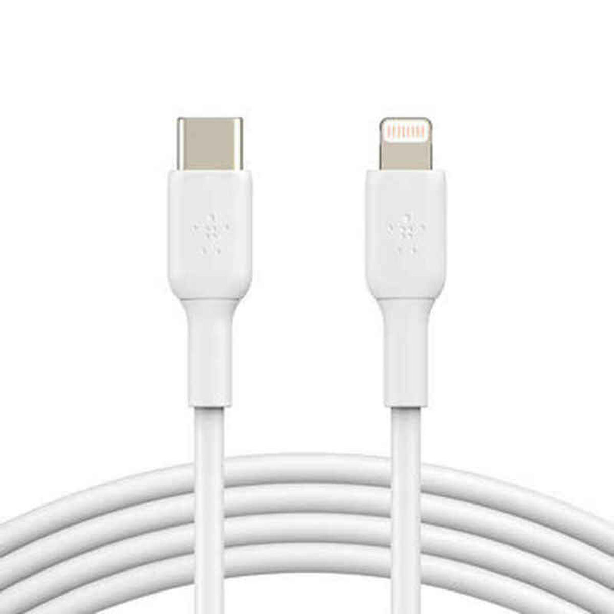Cabo USB-C para Lightning Belkin CAA003bt1MWH Branco 1 m