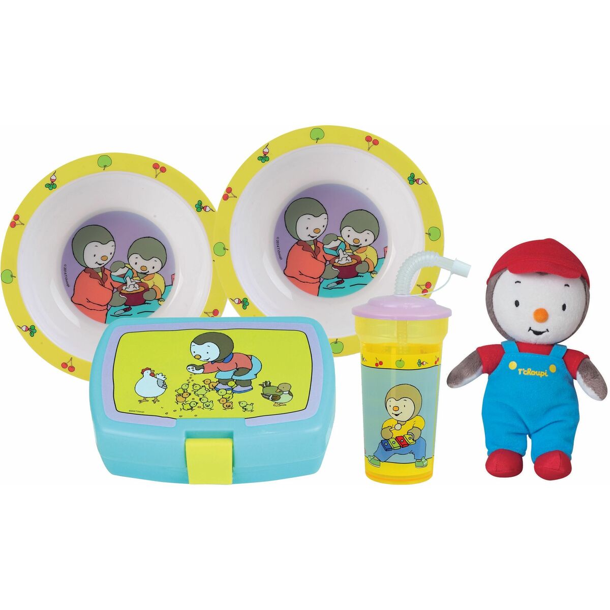 Conjunto de Louça Fun House