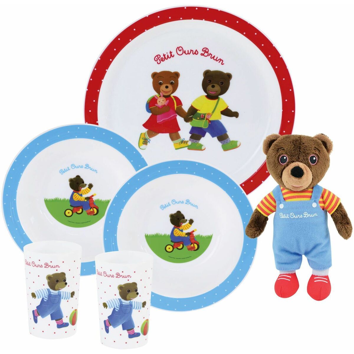 Conjunto de Louça Fun House