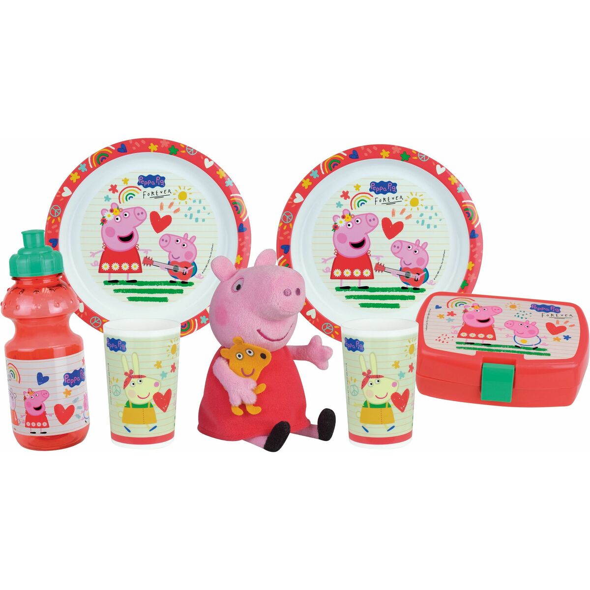 Conjunto de Louça Fun House
