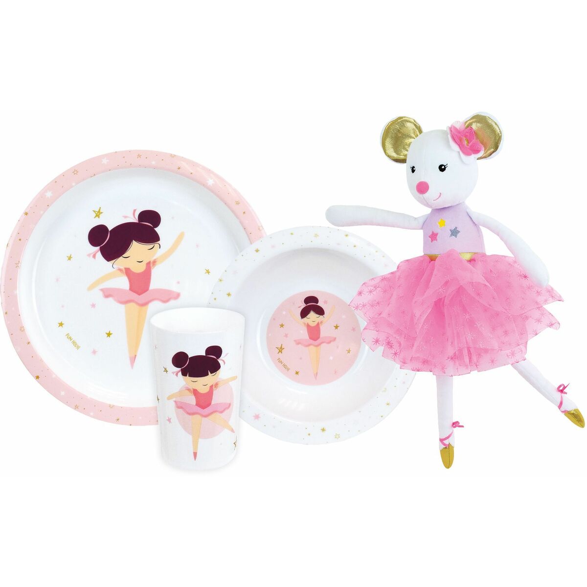 Conjunto de Louça Fun House