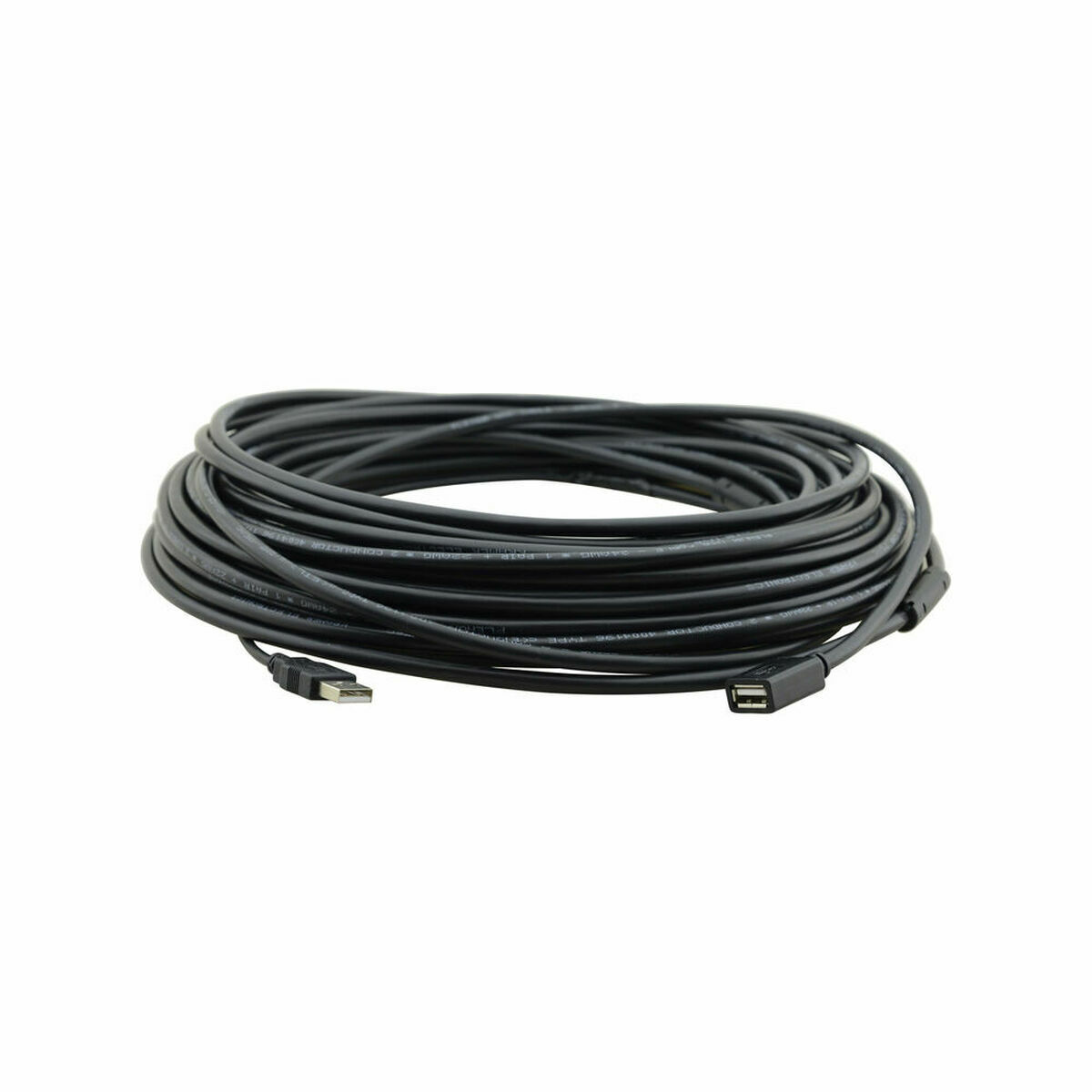 Cabo USB Kramer CA–UAM/UAF–35 10,7 m Preto 10,7 m