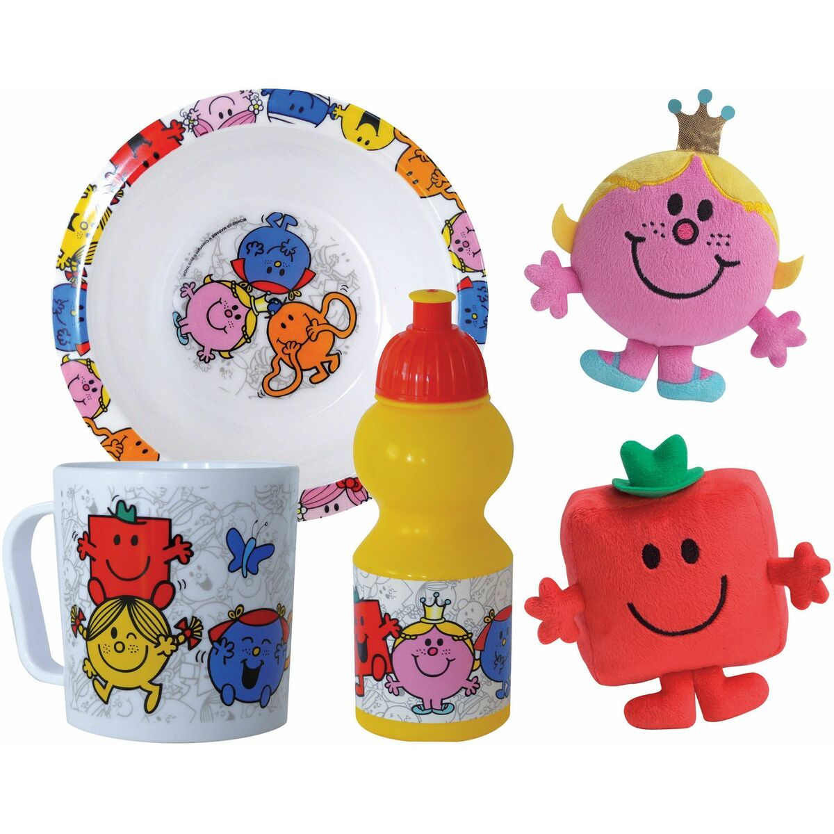 Conjunto de Louça Fun House
