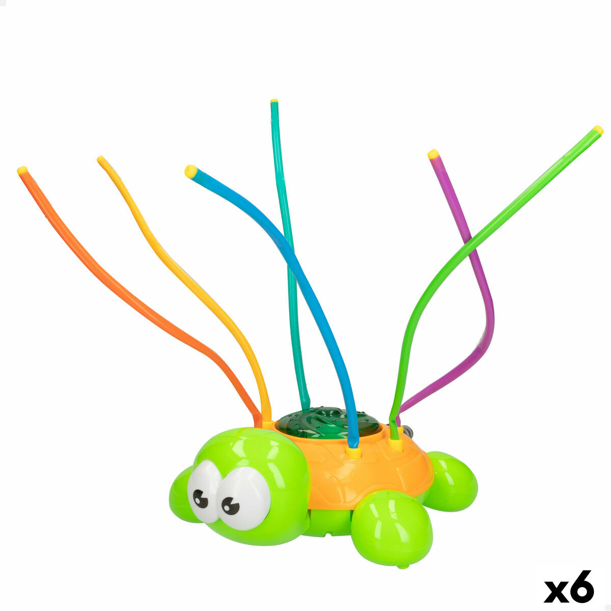 Brinquedo de Aspersão de Água Colorbaby Plástico 28 x 9 x 20 cm (6 Unidades)
