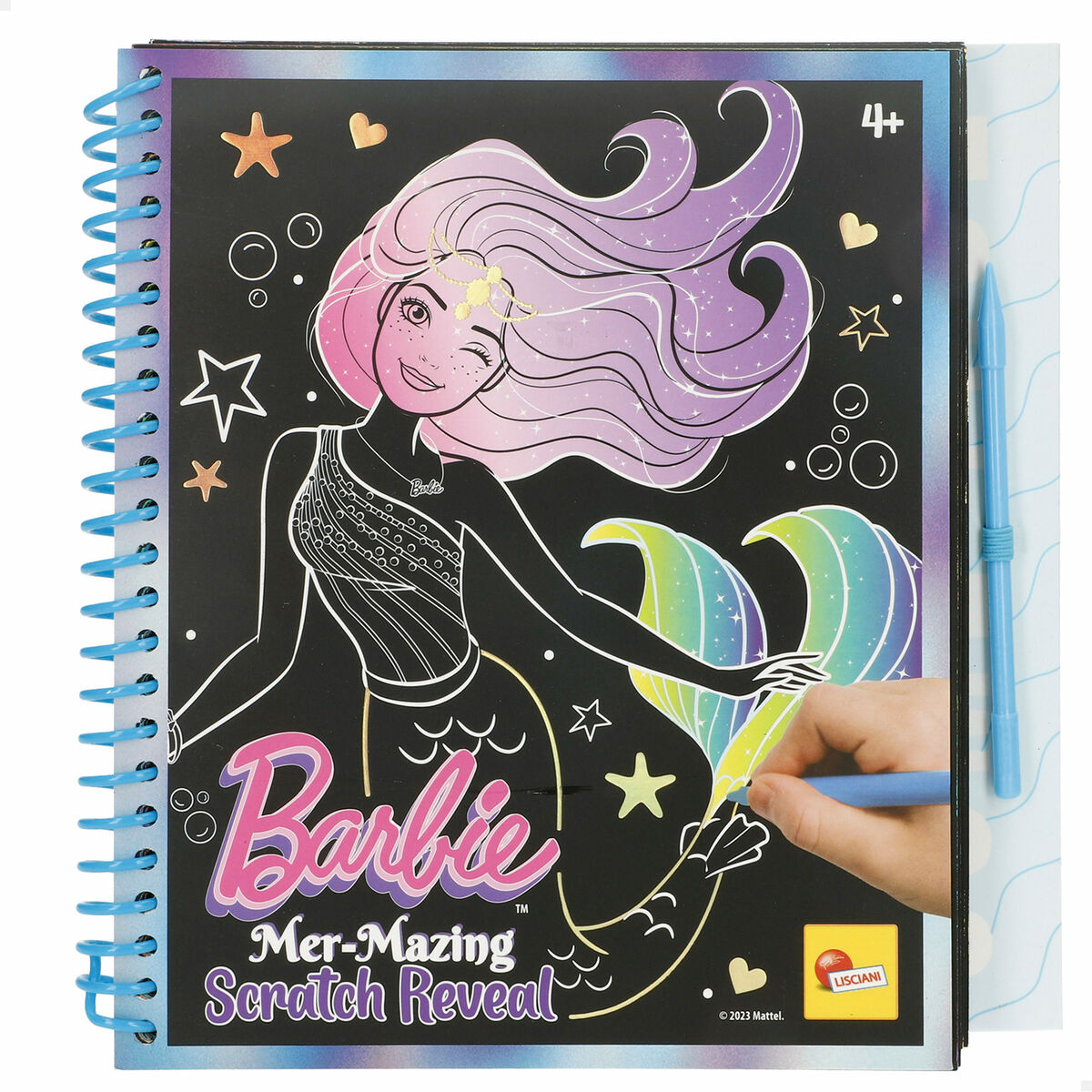 Conjunto de Desenho Barbie (12 Peças) (12 Unidades)