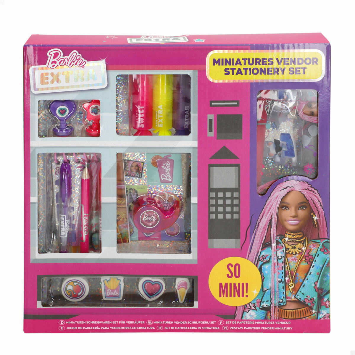 Conjunto de Desenho Barbie