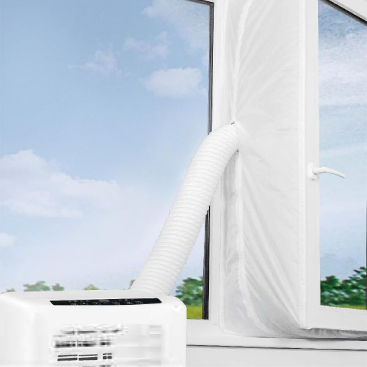 Kit universal de isolamento de janelas para ar condicionado Cecotec