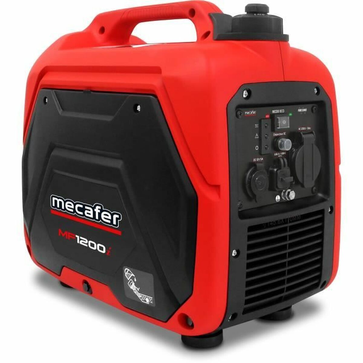 Inversor de potência MECAFER INVERSOR 450112 MF1200i 100 W
