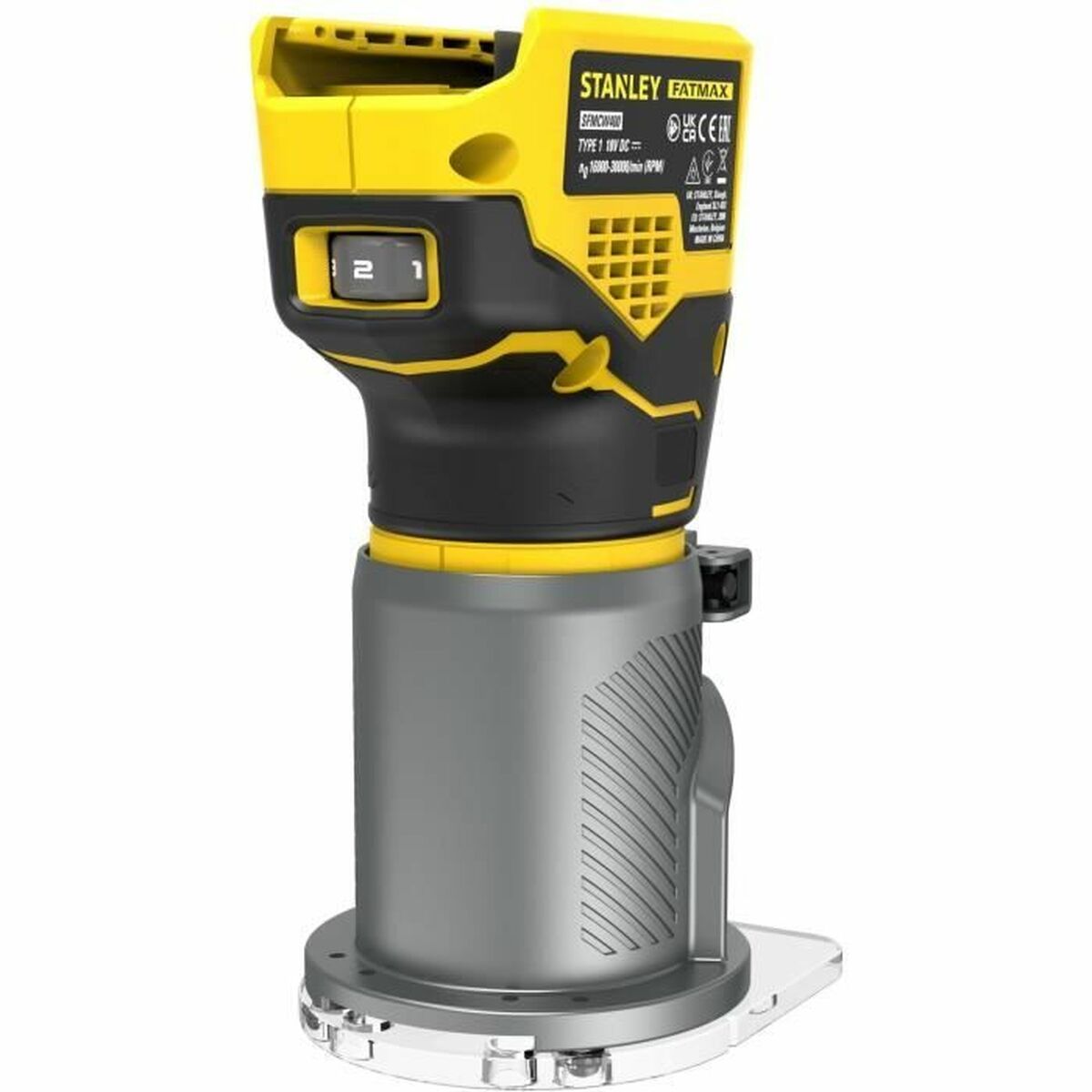 Fresadora Stanley SFMCW400B-XJ