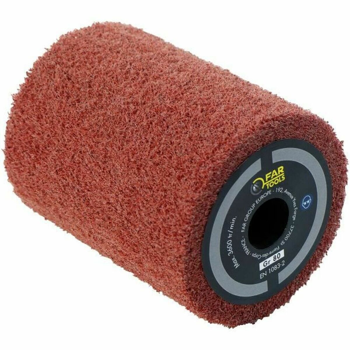 Escova Redonda Fartools Fibre synthtique