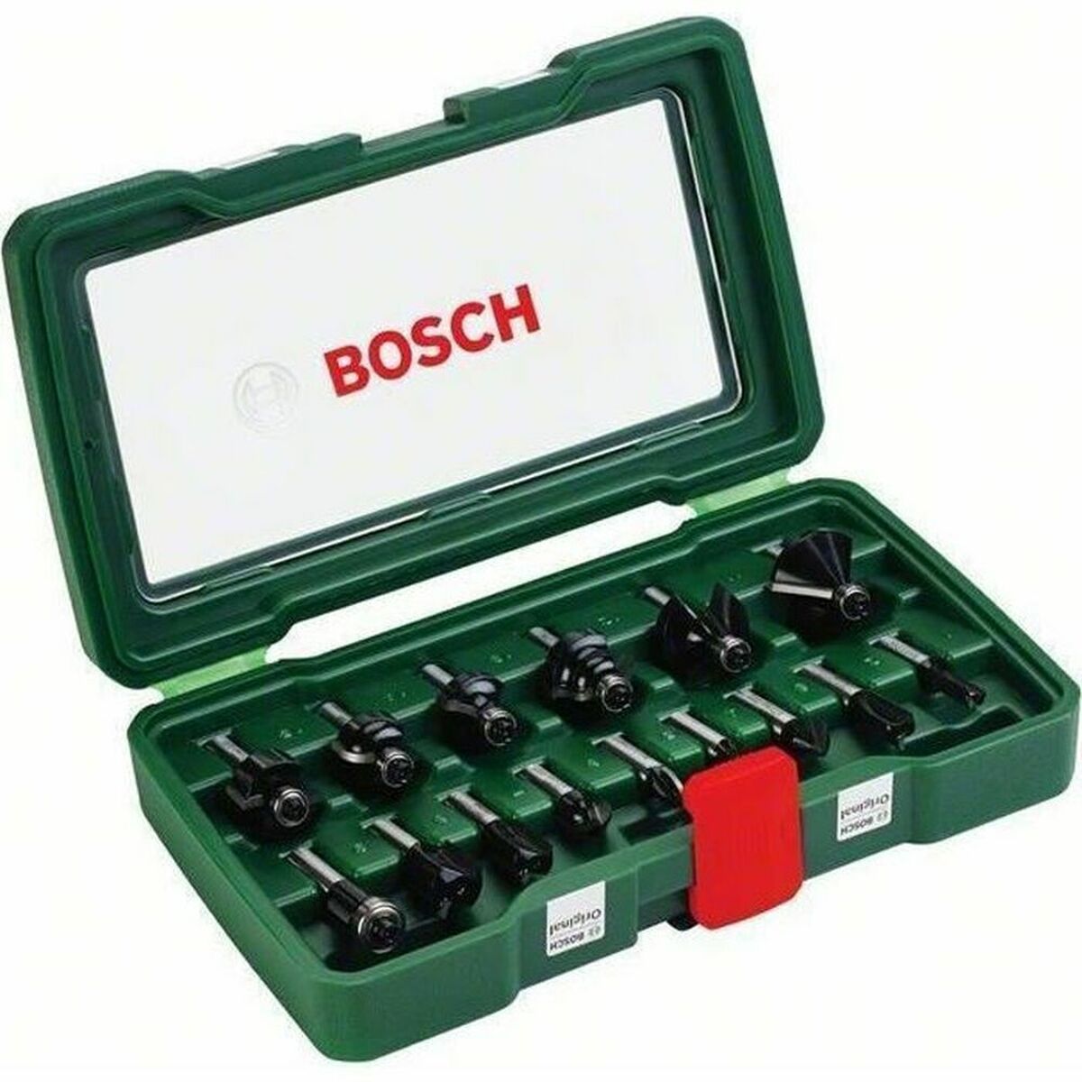 Conjunto de fresas multiusos BOSCH 2 607 019 469
