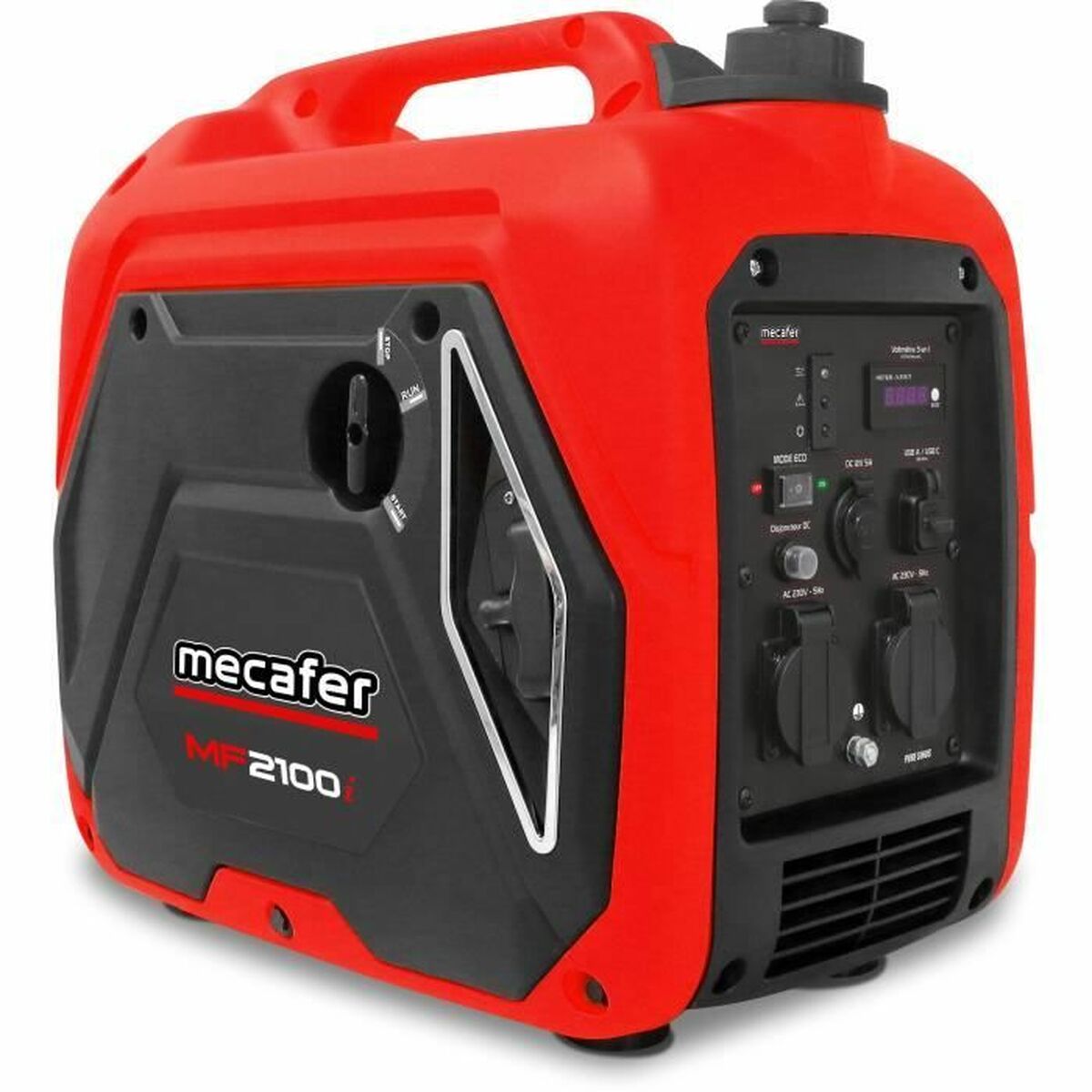 Inversor de potência MECAFER INVERSOR 450121 MF2100i 2000 W 220-240 V