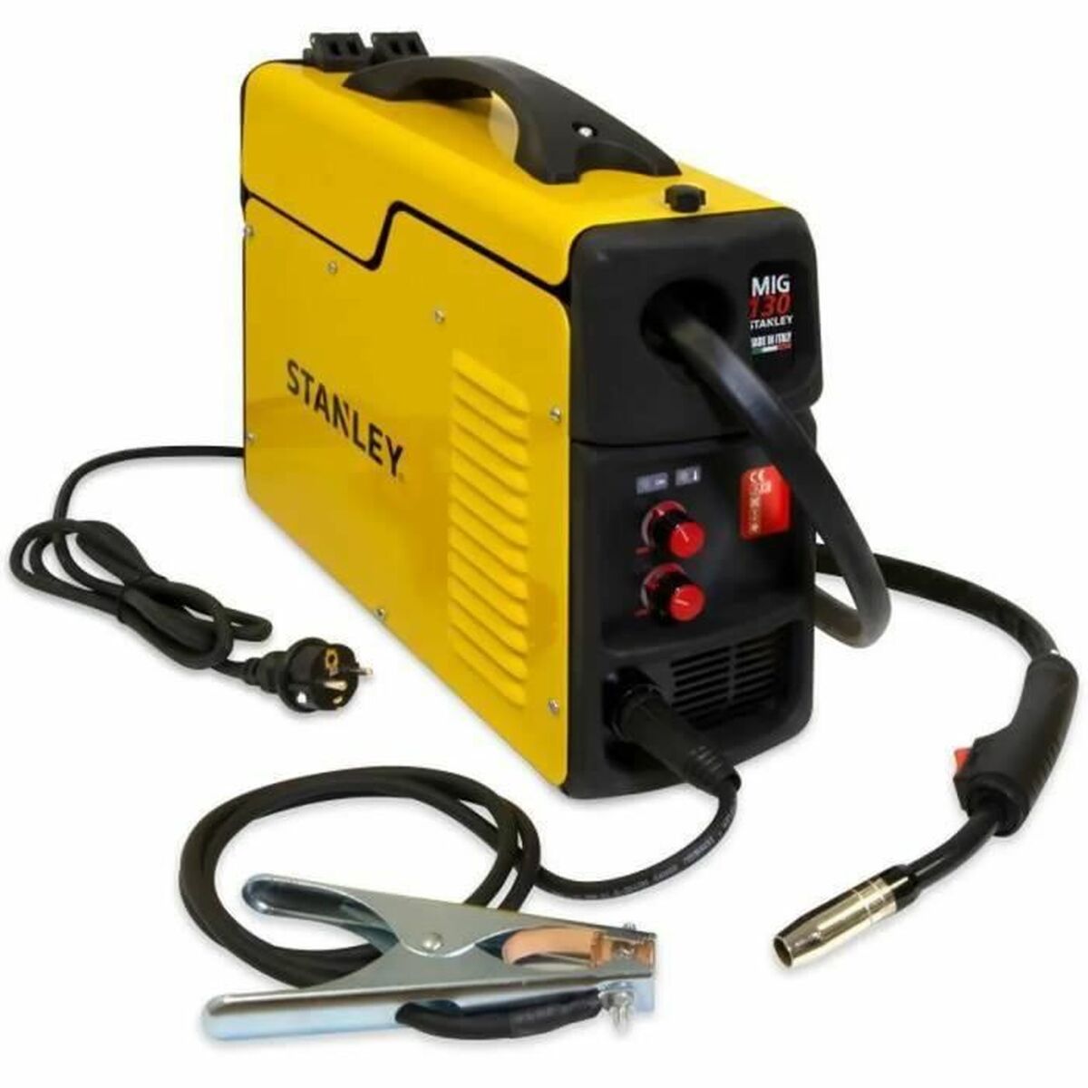 Equipamento de soldador Stanley Mikro Mig Inverter No Gaz 100A