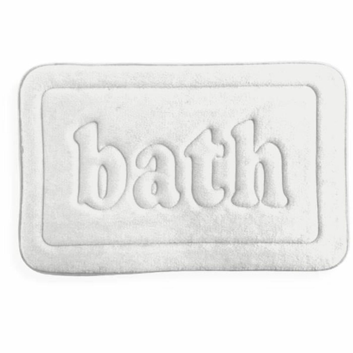 Tapete Antiderrapante para Banheira TODAY Bath PVC 40 x 60 cm Branco