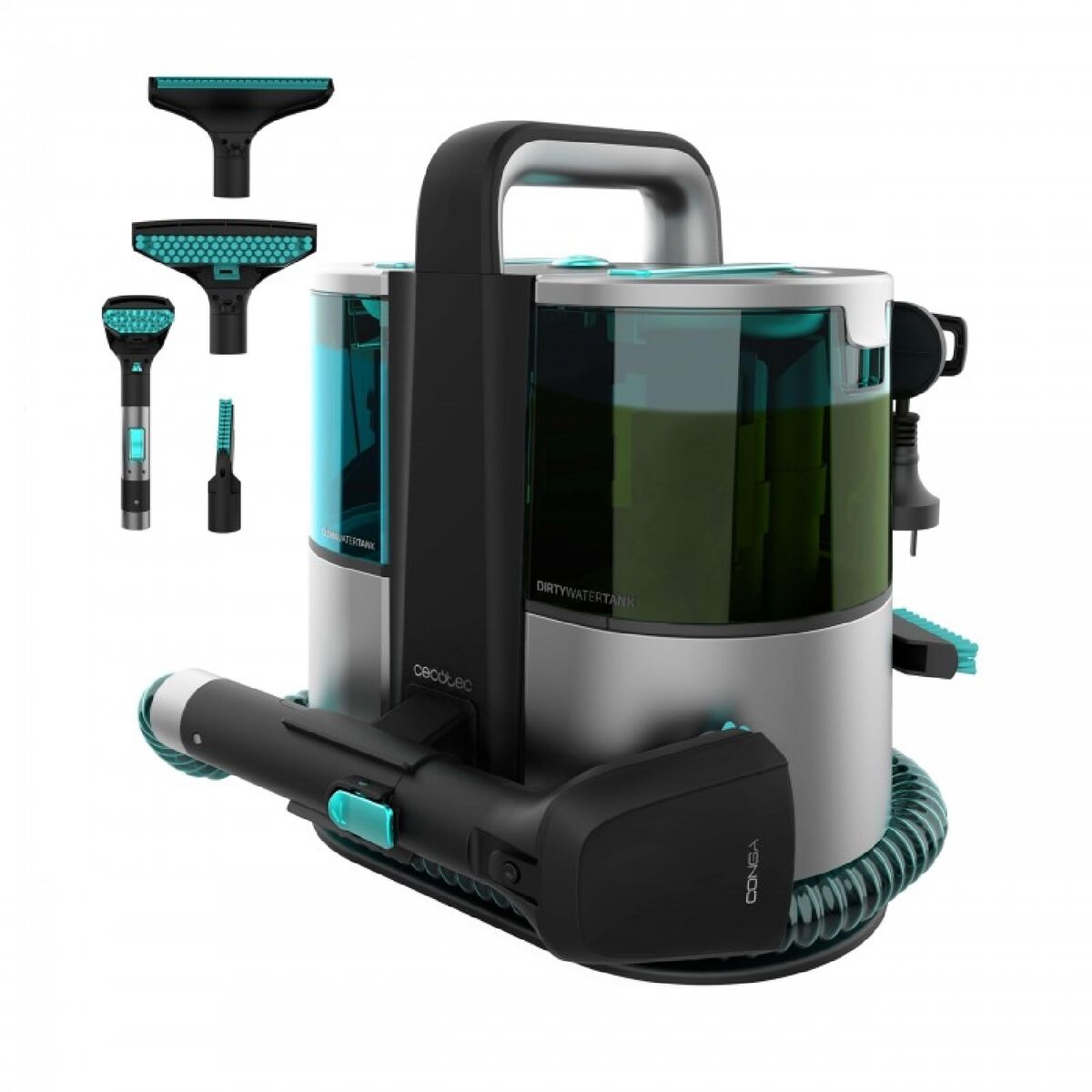 Aspirador para estofados e tapetes Cecotec Conga 4000 Carpet&Spot Clean XL Advance