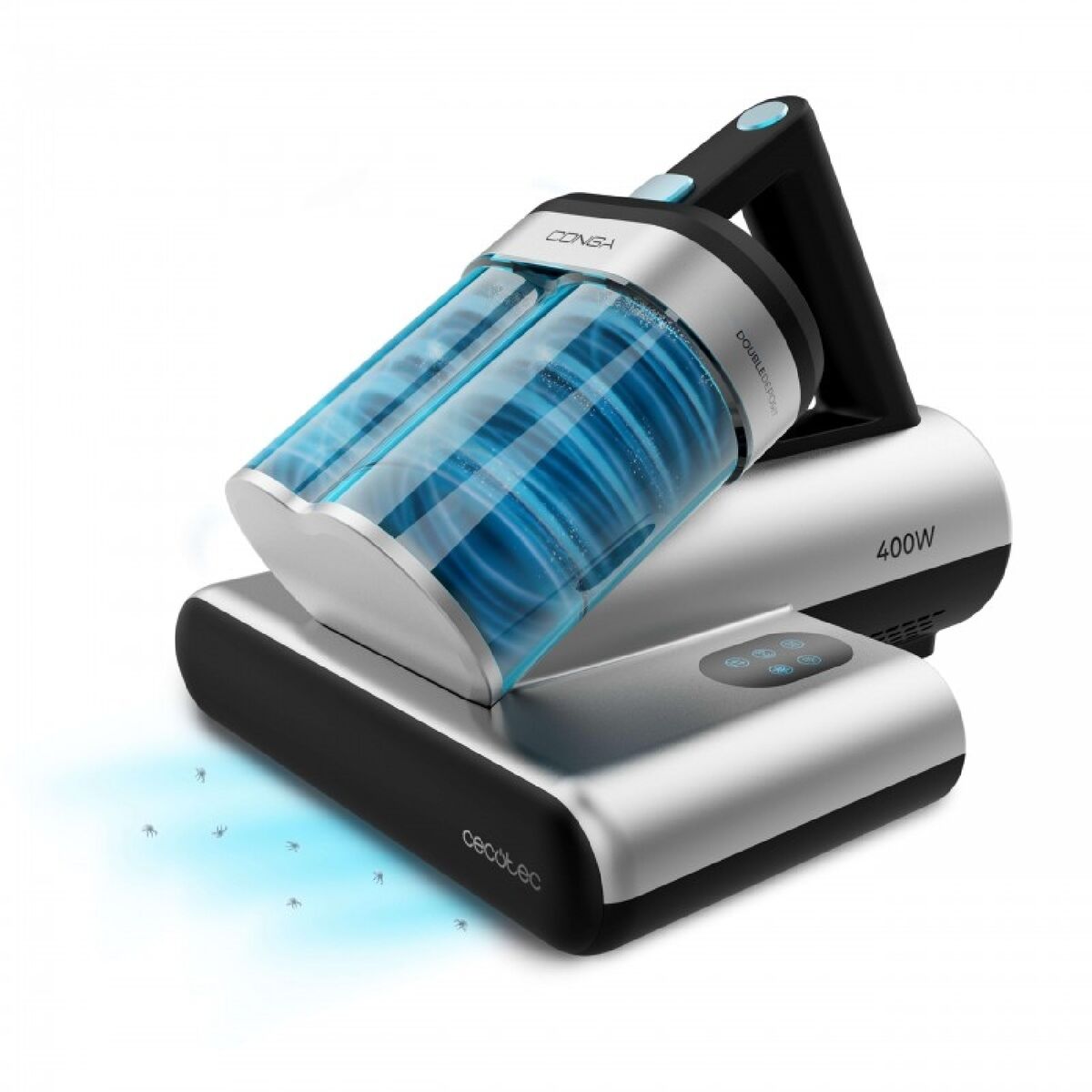 Aspirador para estofados e colchões Cecotec Conga Rockstar 4000 Mattress