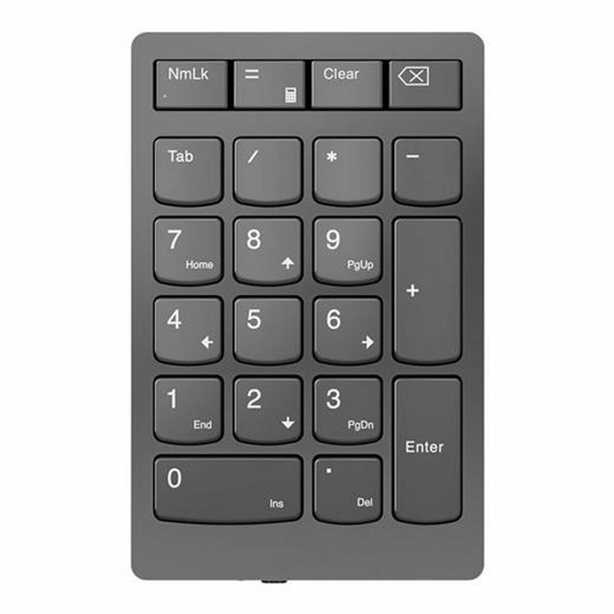 Teclado numérico Lenovo 4Y41C33791 Preto Cinzento