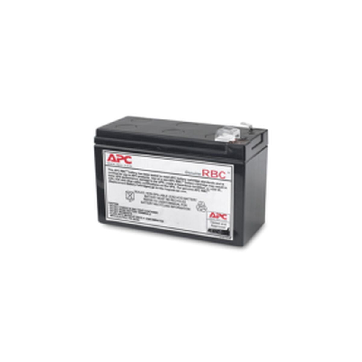 Bateria APC APCRBC110 Recarga