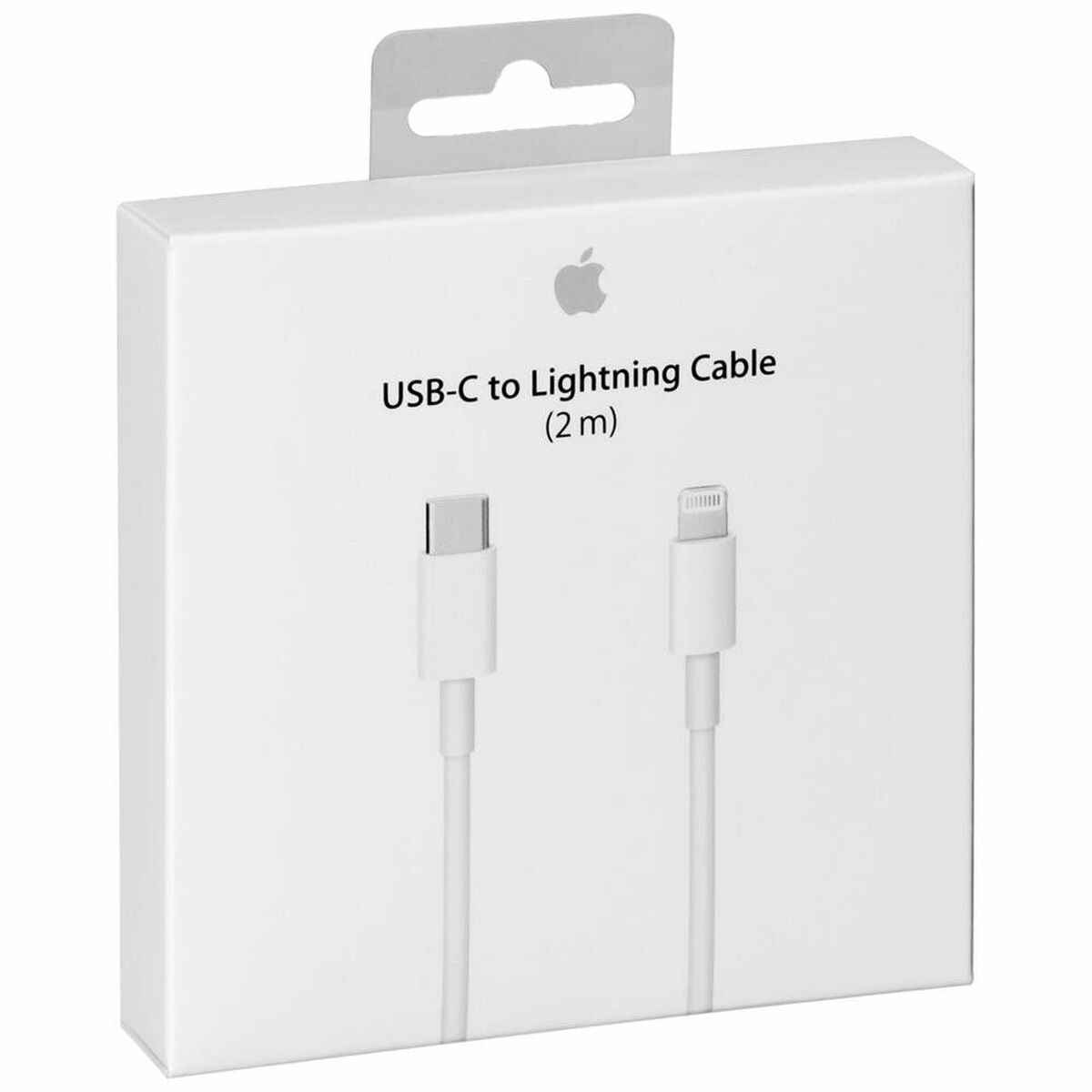 Cabo Micro USB Apple MKQ42ZM/A Branco 2 m