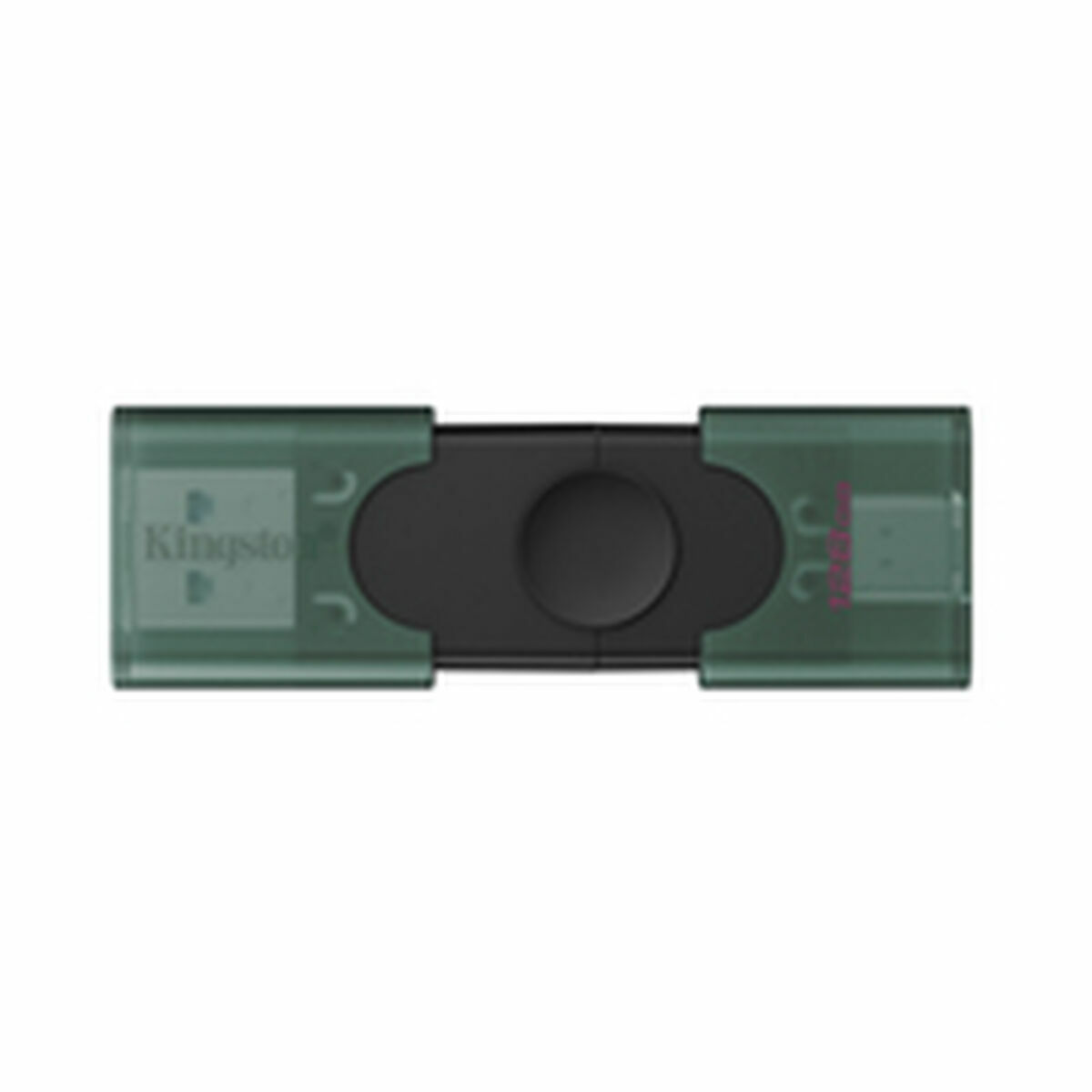 Memória USB Kingston DTDEG2/128GB Preto Verde 128