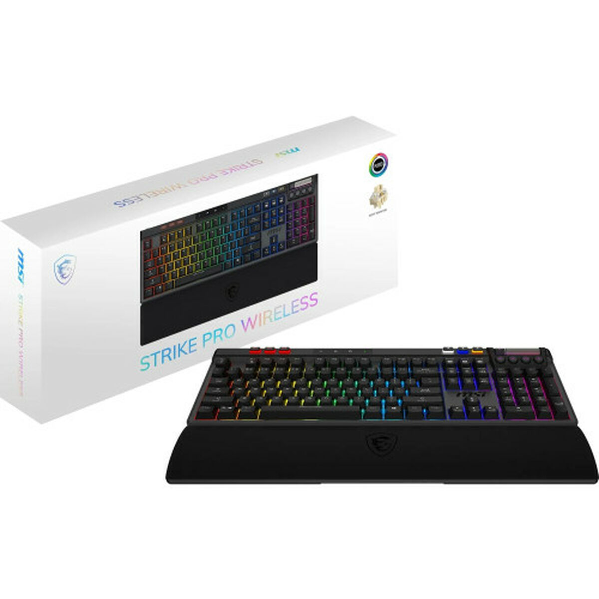 Teclado MSI S11-43ES209-CLA Preto