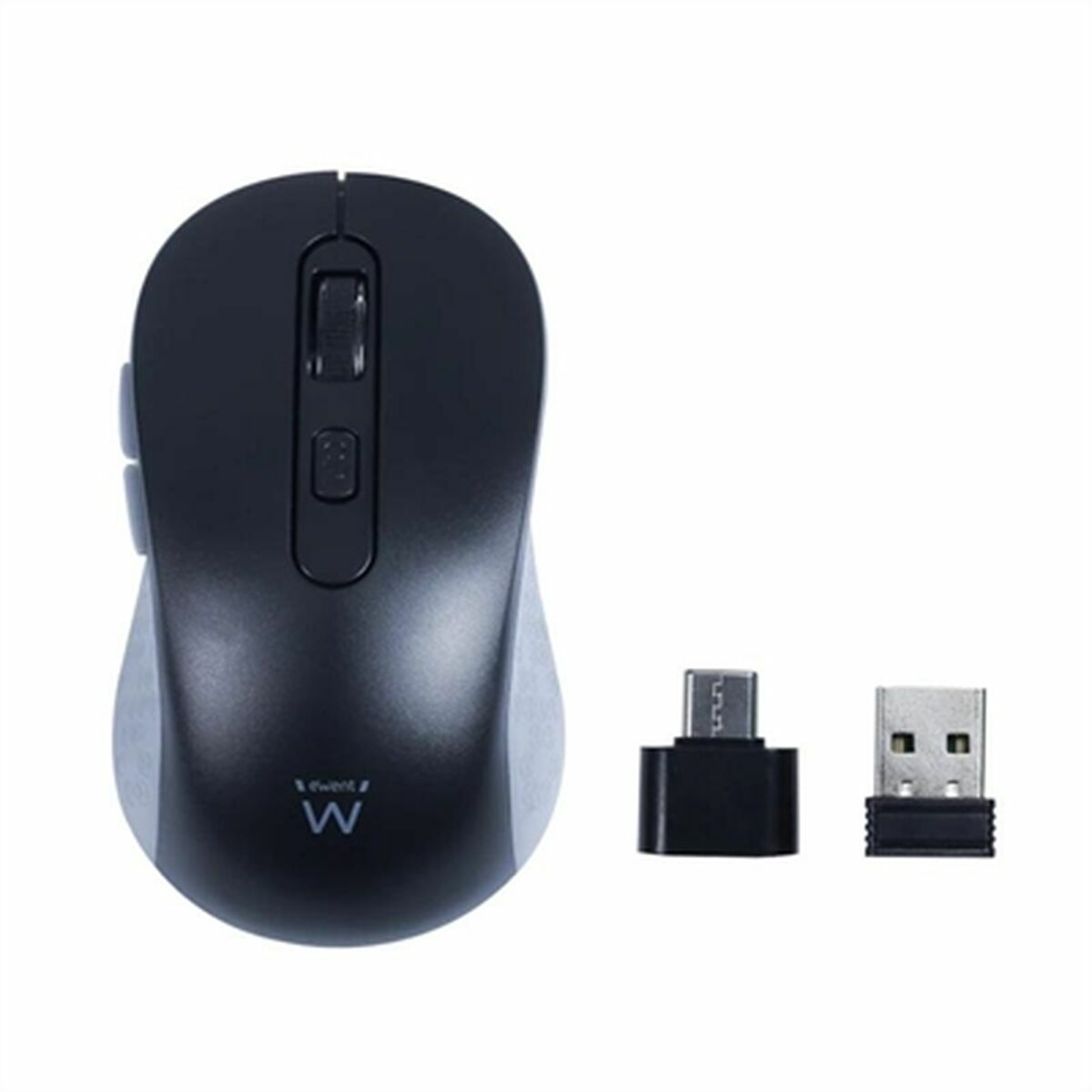 Ponteiro Ewent EW3204 Preto Cinzento 1600 dpi