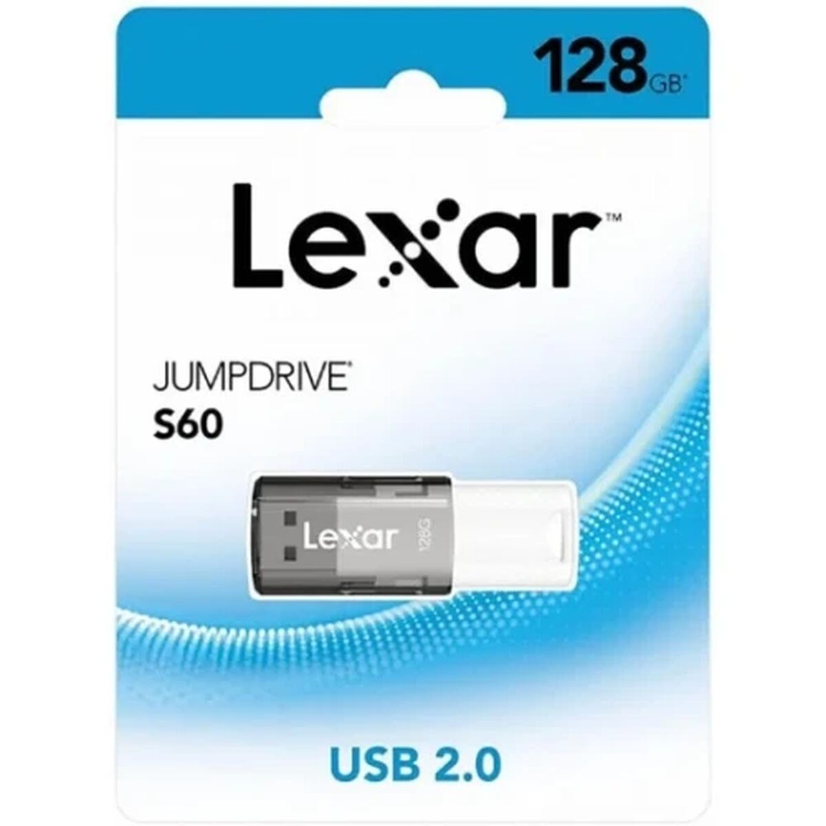 Memória USB Lexar LJDS060128G-B3NNG Prateado 128