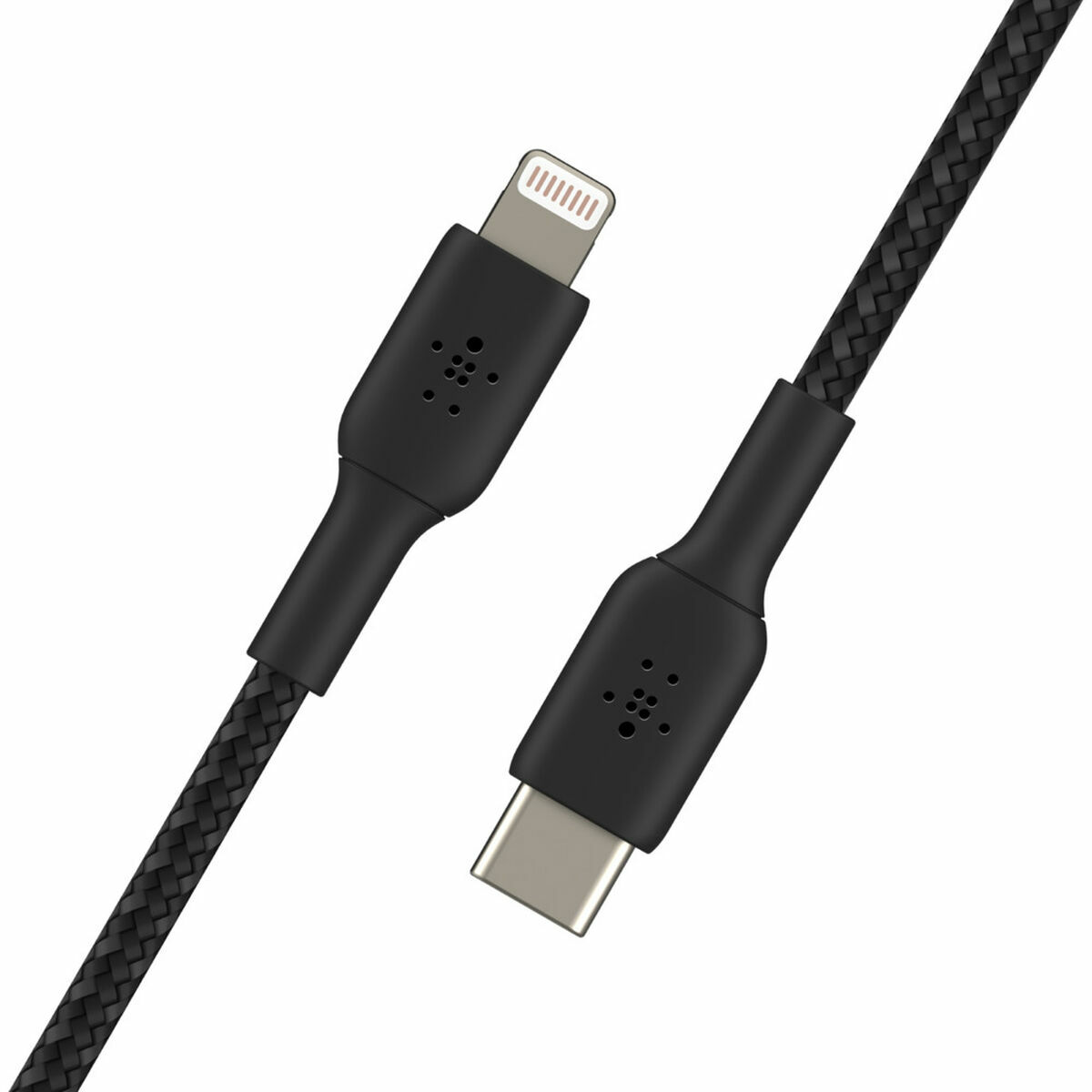 Cabo USB-C para Lightning Belkin CAA004BT2MBK Preto 2 m